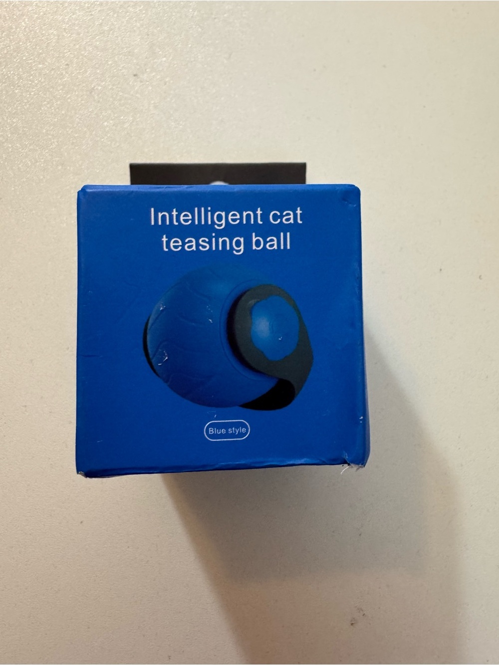 Blue Intelligent Cat Teasing Ball